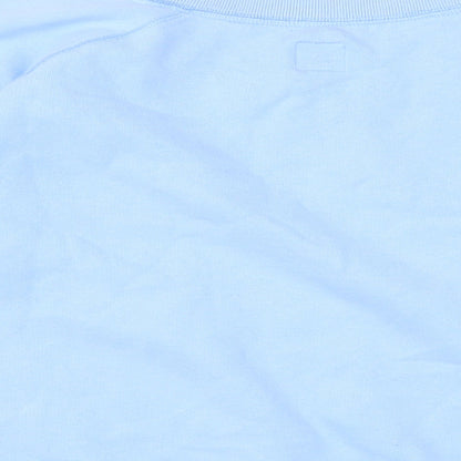 Womens UK Size 12 Jack Wills Blue Pullover Sweatshirt