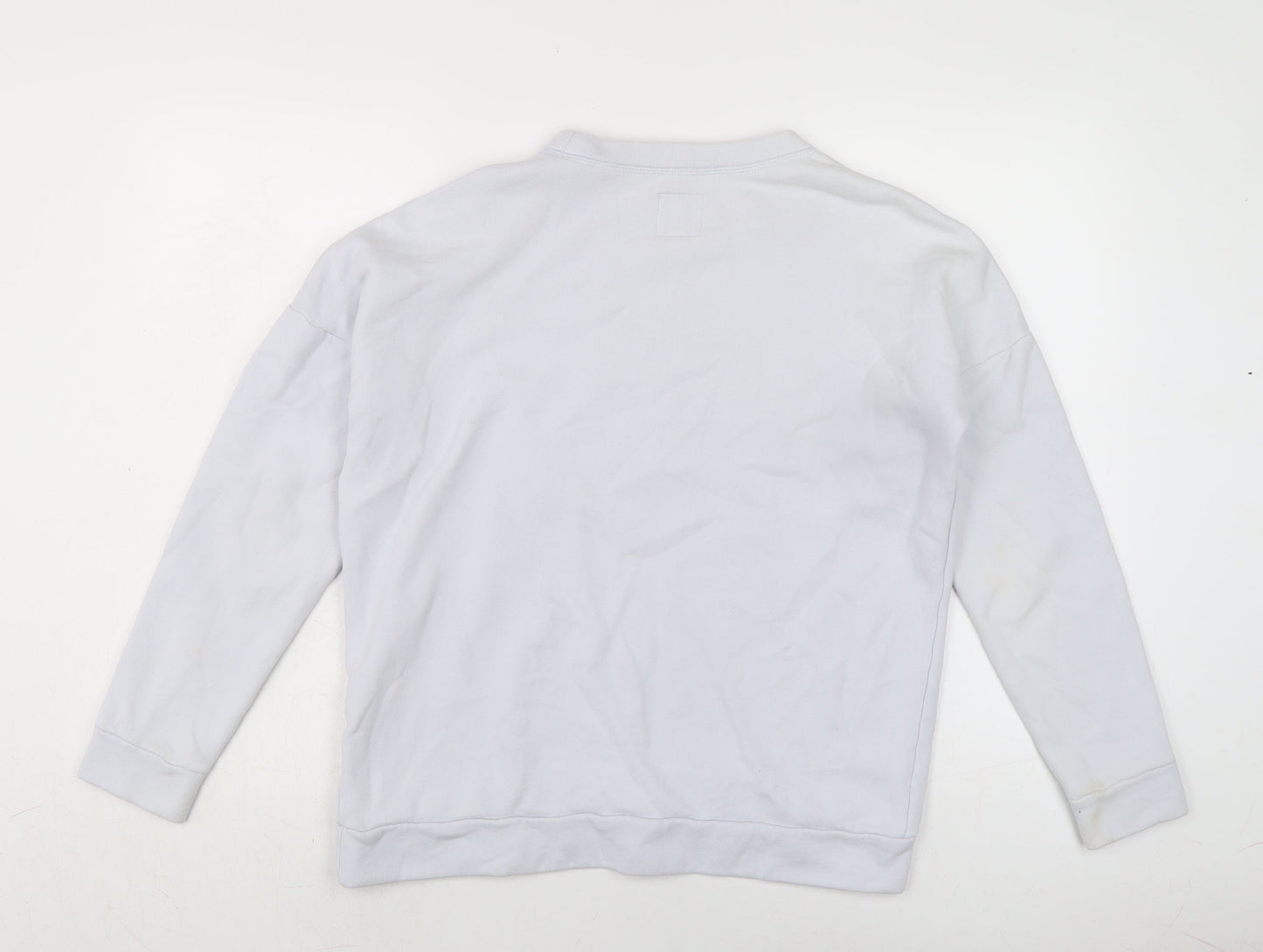 Womens UK Size 8 Jack Wills Blue Pullover Sweatshirt
