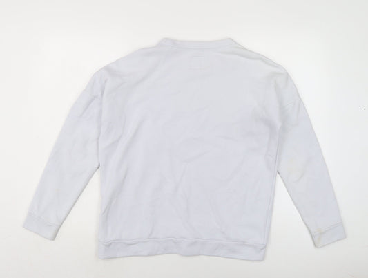 Womens UK Size 8 Jack Wills Blue Pullover Sweatshirt