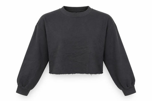 Womens UK Size M Divided Grey Pullover Sweatshirt