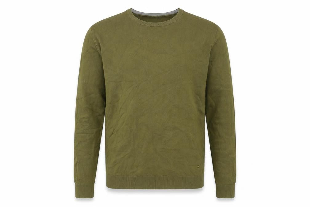 Mens UK Size XL French Connection Green Pullover Jumper