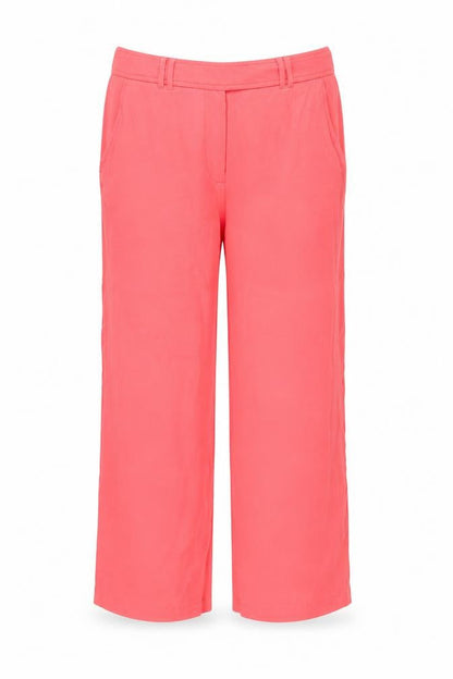 Womens UK Size 12 NEXT Regular Fit  Pink Trousers