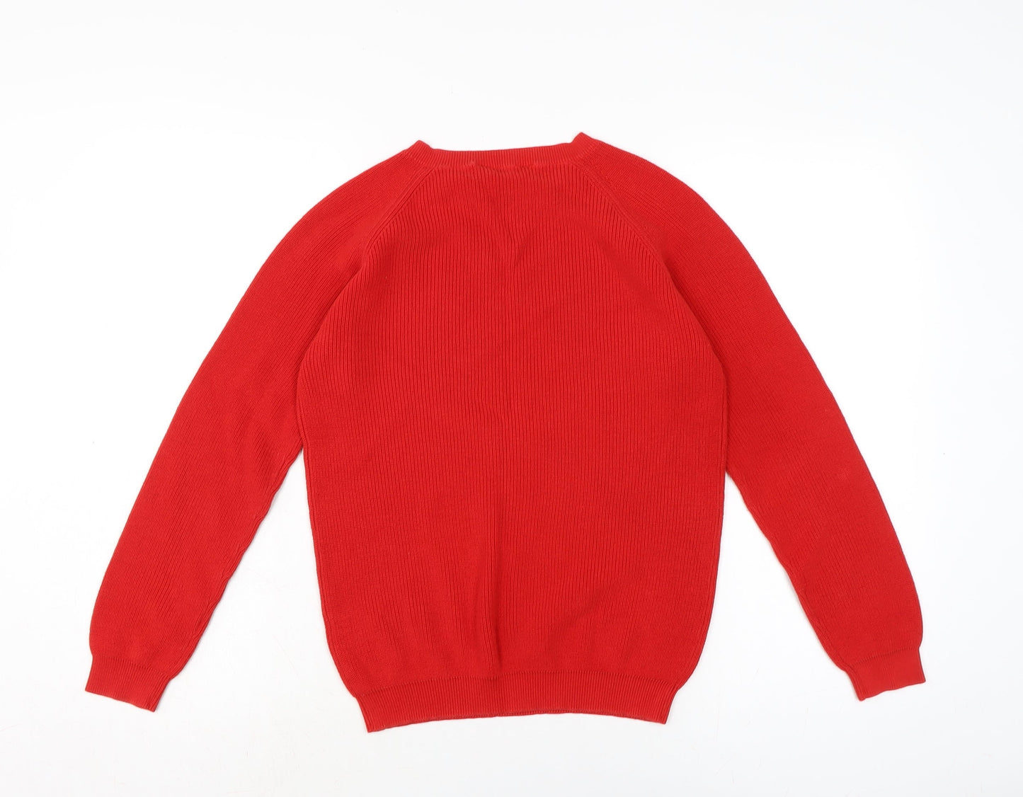 Womens UK Size 12 Dorothy Perkins Red Pullover Jumper