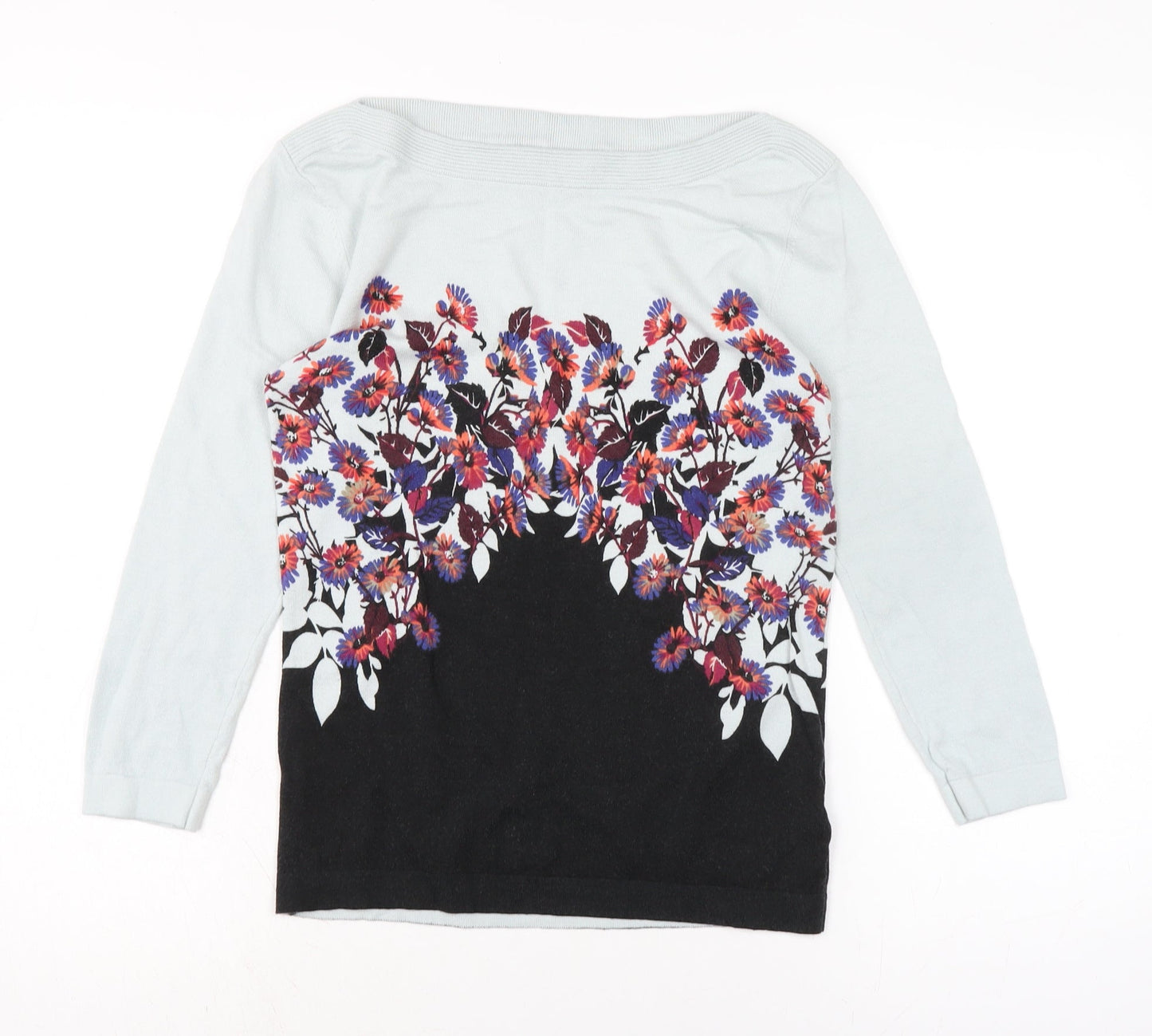 Womens UK Size 8 NEXT Multicoloured Pullover Jumper