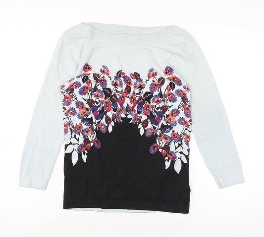 Womens UK Size 8 NEXT Multicoloured Pullover Jumper