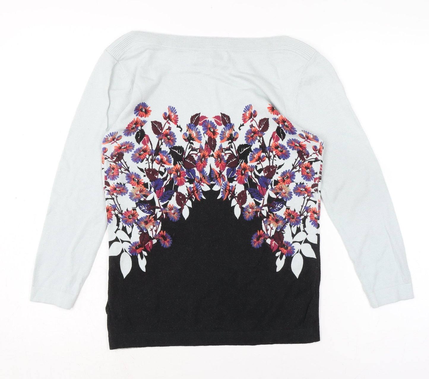 Womens UK Size 8 NEXT Multicoloured Pullover Jumper