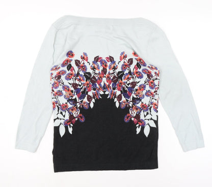 Womens UK Size 8 NEXT Multicoloured Pullover Jumper