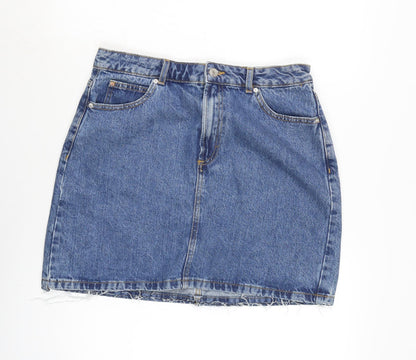 Womens UK Size 14 Denim & Co. A-Line  Skirt