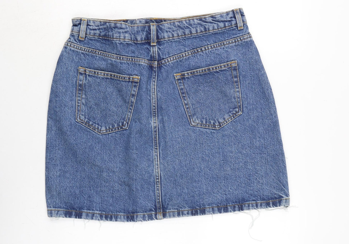 Womens UK Size 14 Denim & Co. A-Line  Skirt