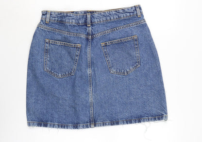 Womens UK Size 14 Denim & Co. A-Line  Skirt