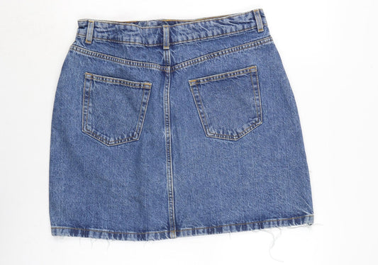 Womens UK Size 14 Denim & Co. A-Line  Skirt