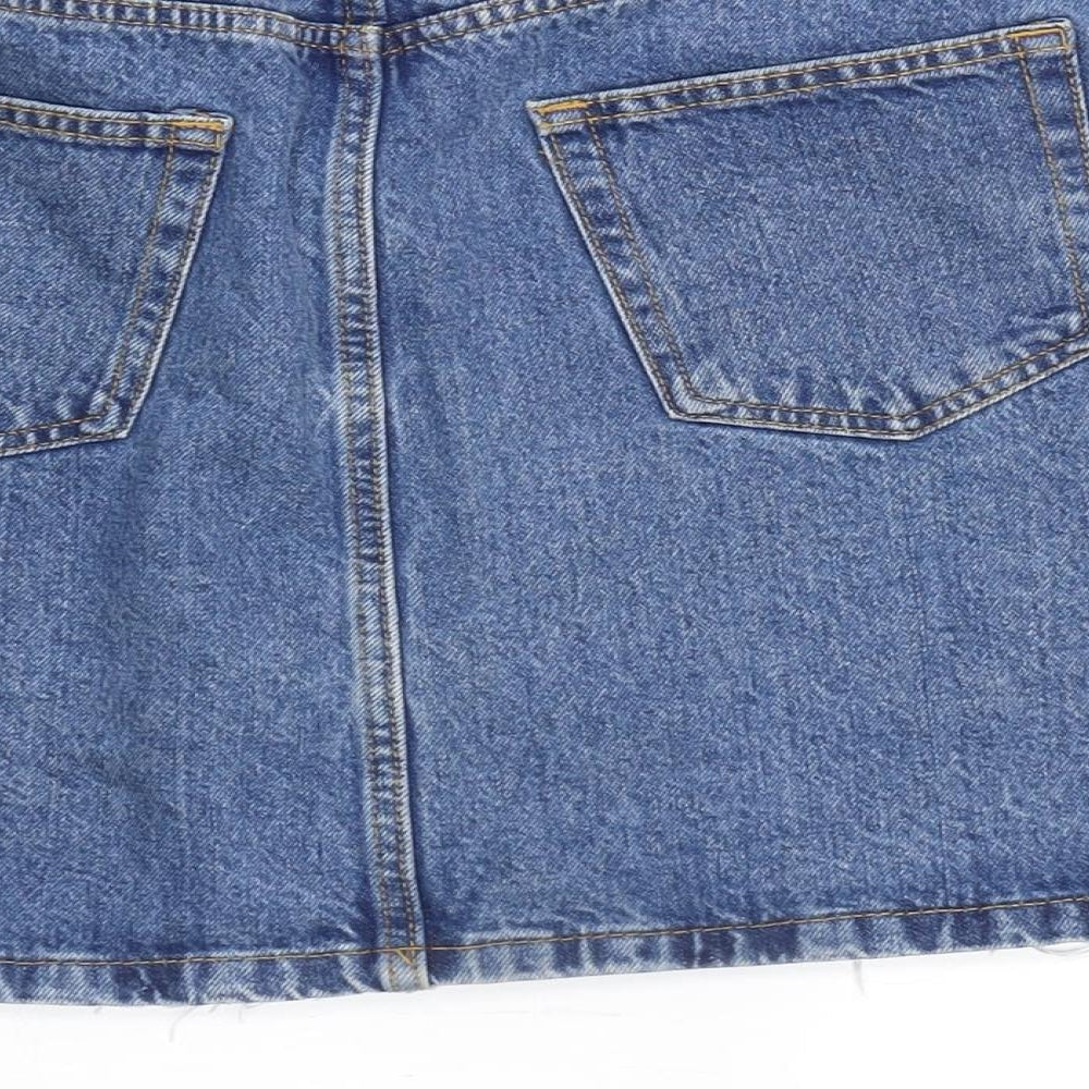 Womens UK Size 14 Denim & Co. A-Line  Skirt