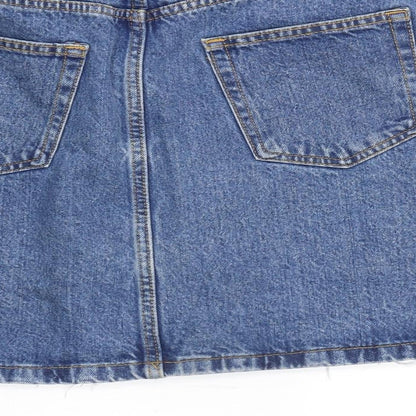Womens UK Size 14 Denim & Co. A-Line  Skirt