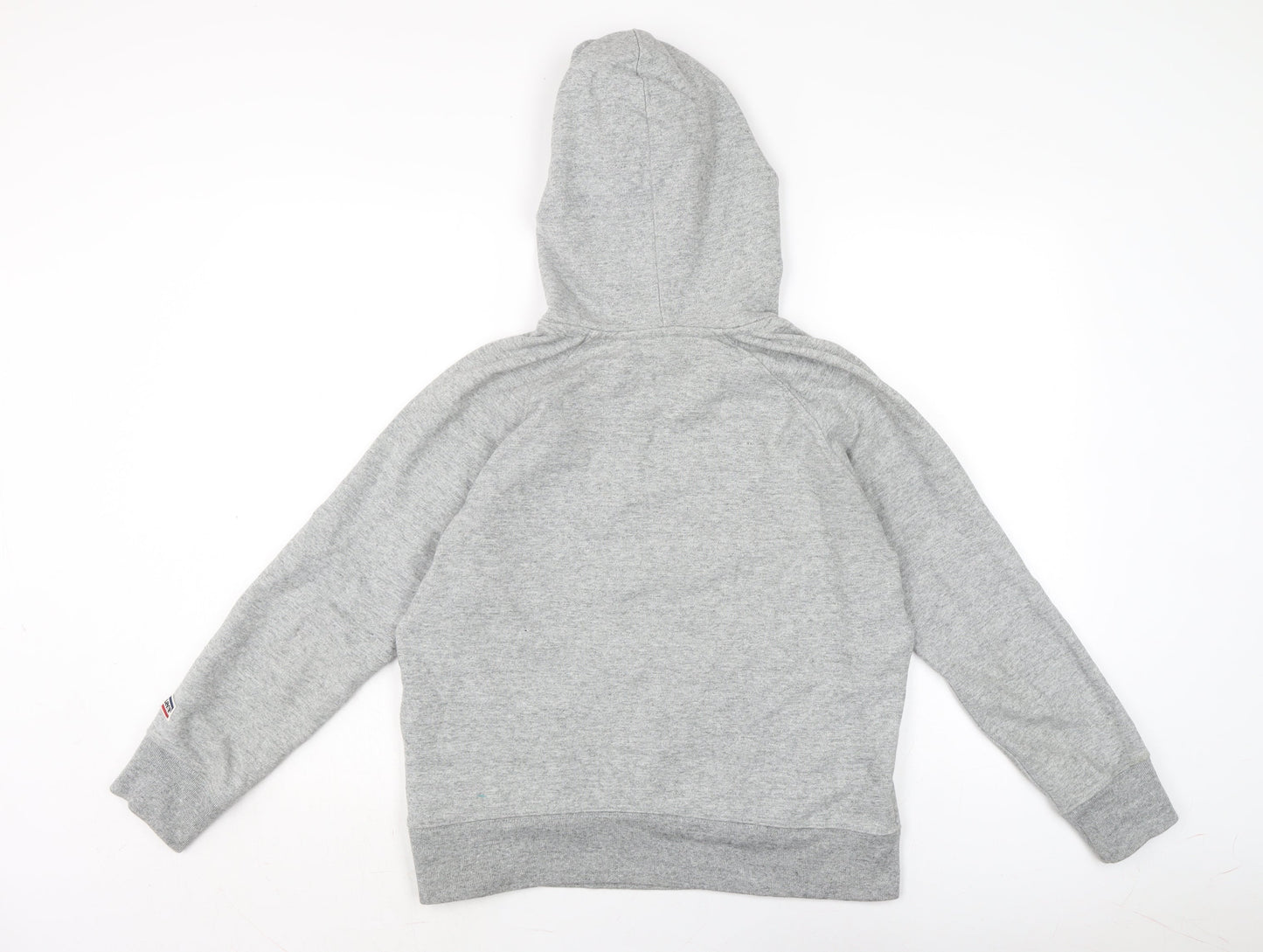 Mens UK Size XS Levi's Grey Pullover Hoodie
