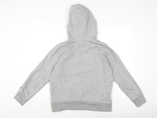 Mens UK Size XS Levi's Grey Pullover Hoodie