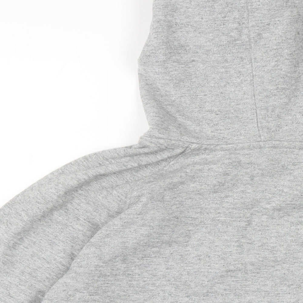 Mens UK Size XS Levi's Grey Pullover Hoodie