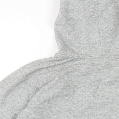 Mens UK Size XS Levi's Grey Pullover Hoodie