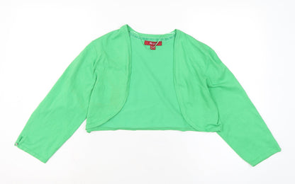 Womens UK Size L Monsoon Green Cardigan Jumper