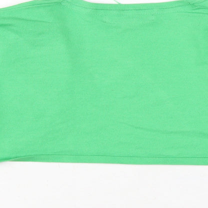 Womens UK Size L Monsoon Green Cardigan Jumper