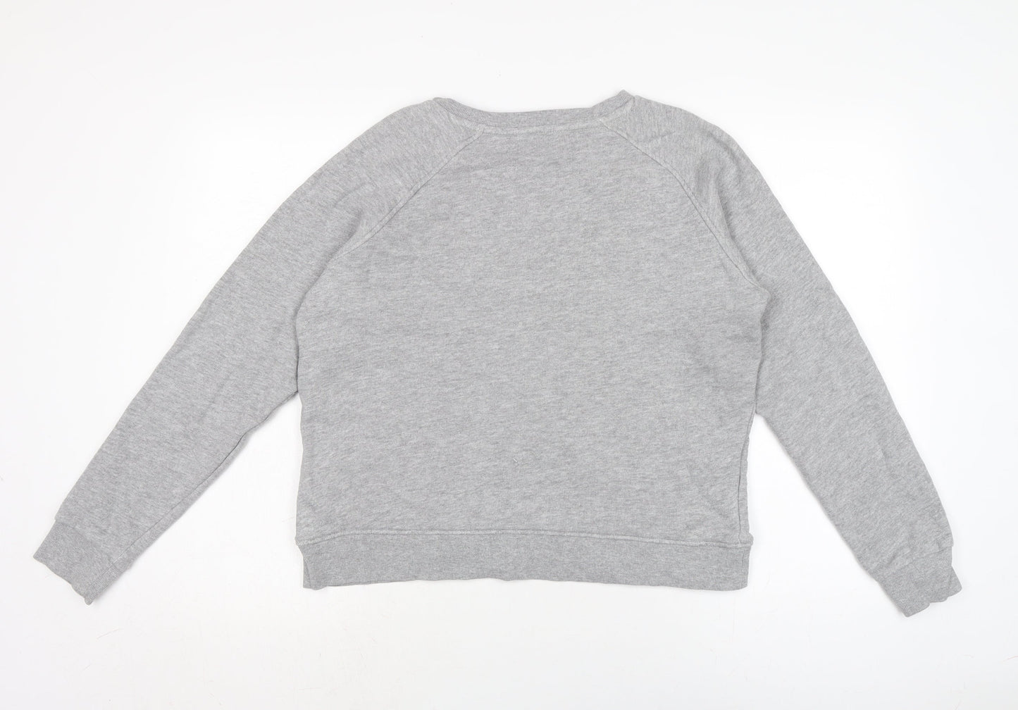 Womens UK Size M NEXT Grey Pullover Sweatshirt