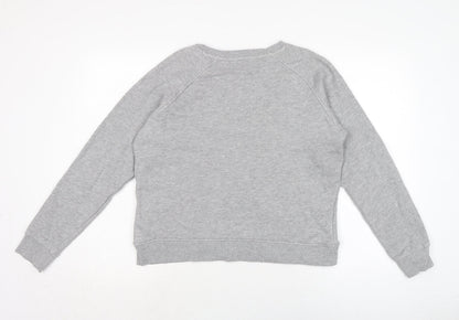 Womens UK Size M NEXT Grey Pullover Sweatshirt