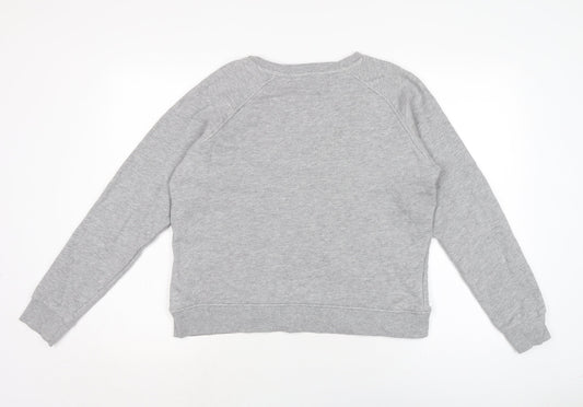 Womens UK Size M NEXT Grey Pullover Sweatshirt
