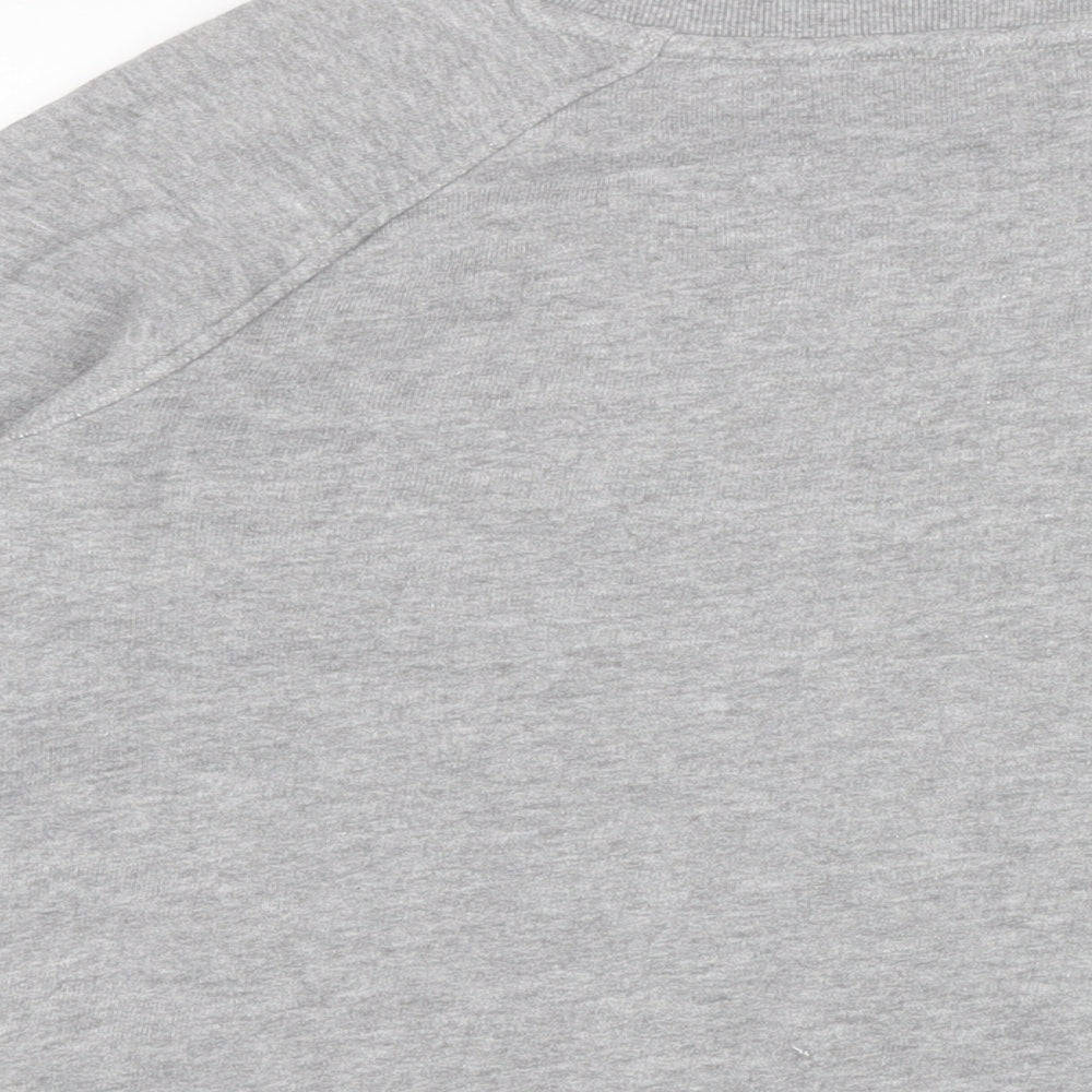Womens UK Size M NEXT Grey Pullover Sweatshirt