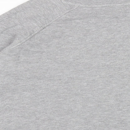 Womens UK Size M NEXT Grey Pullover Sweatshirt