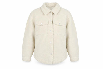 Womens UK Size L Divided Ivory Jacket