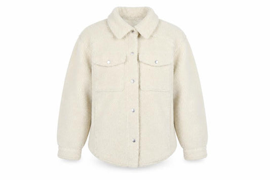 Womens UK Size L Divided Ivory Jacket