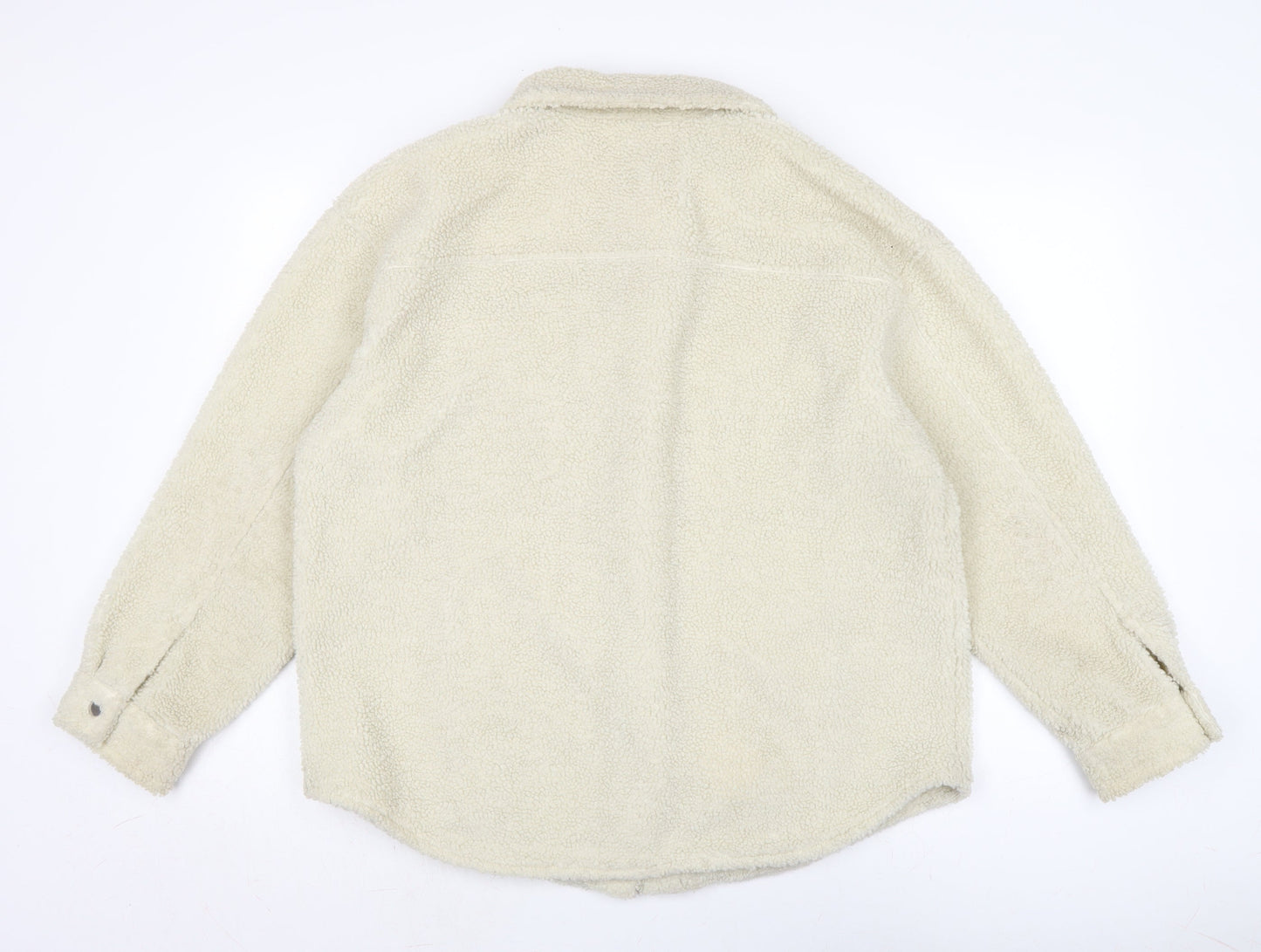 Womens UK Size L Divided Ivory Jacket