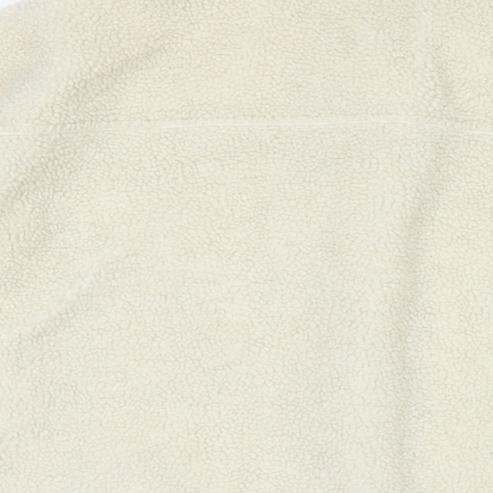 Womens UK Size L Divided Ivory Jacket