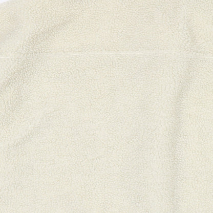 Womens UK Size L Divided Ivory Jacket