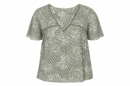 Womens UK Size 10 Marks and Spencer Grey Basic Blouse
