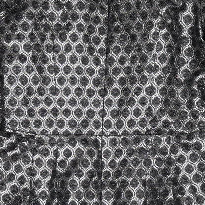 Autograph Womens Silver Polyester A-Line Size 12 Round Neck Pullover