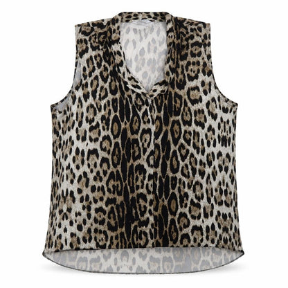 Womens UK Size 20 Classics Beige Basic Tank