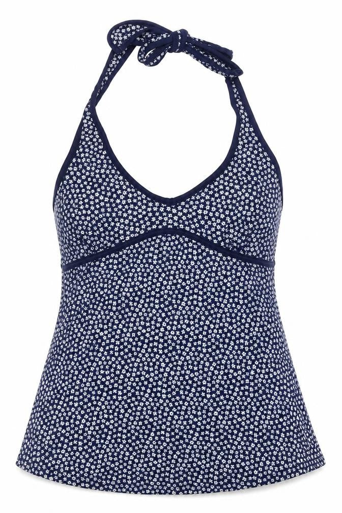 JoJo Maman Bébé Womens Black Floral Polyester Top Size S