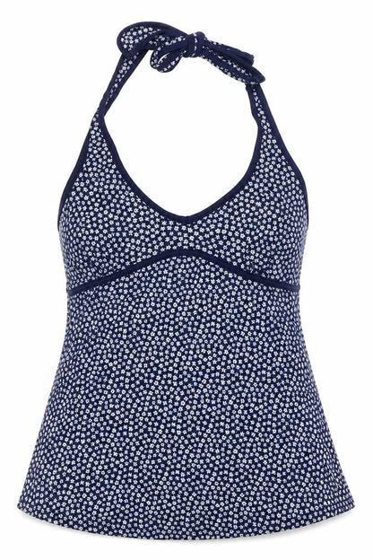 JoJo Maman Bébé Womens Black Floral Polyester Top Size S