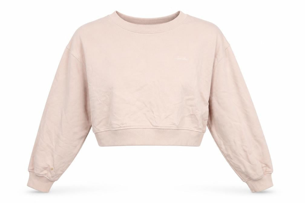 Womens UK Size S Divided by H&M Beige Pullover Sweatshirt