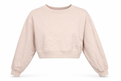 Womens UK Size S Divided by H&M Beige Pullover Sweatshirt