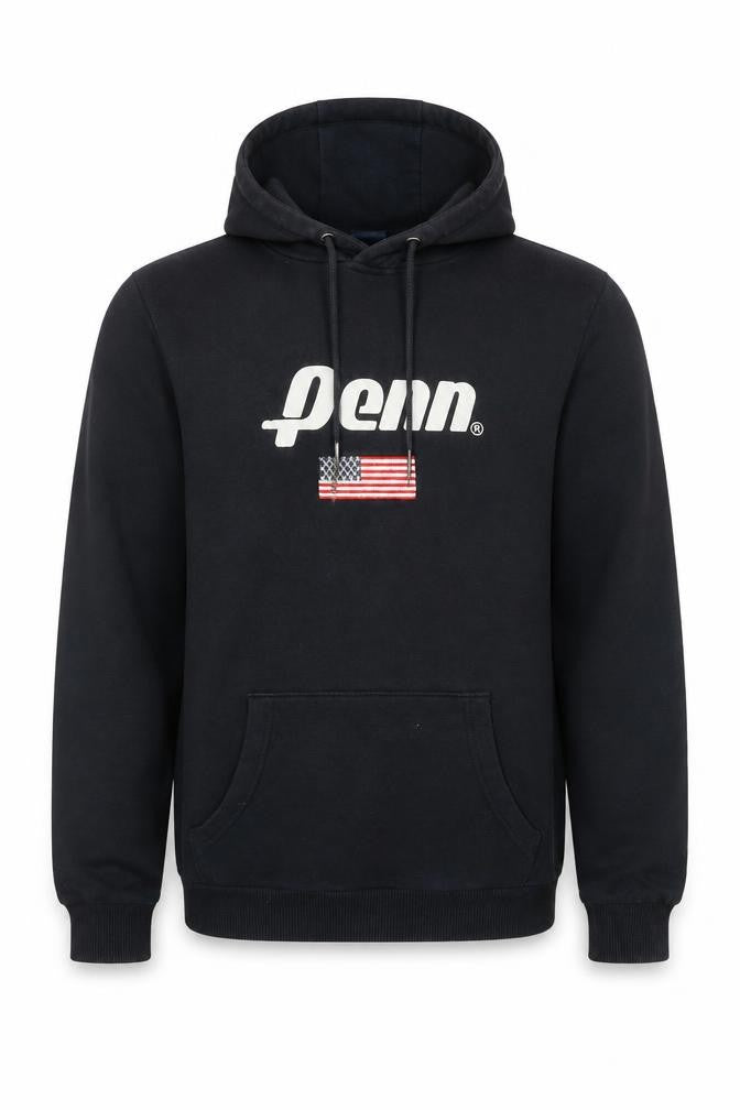 Mens UK Size XS Penn Blue Pullover Hoodie