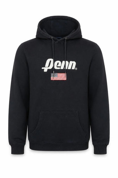 Mens UK Size XS Penn Blue Pullover Hoodie