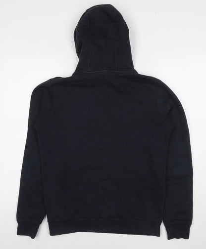 Mens UK Size XS Penn Blue Pullover Hoodie