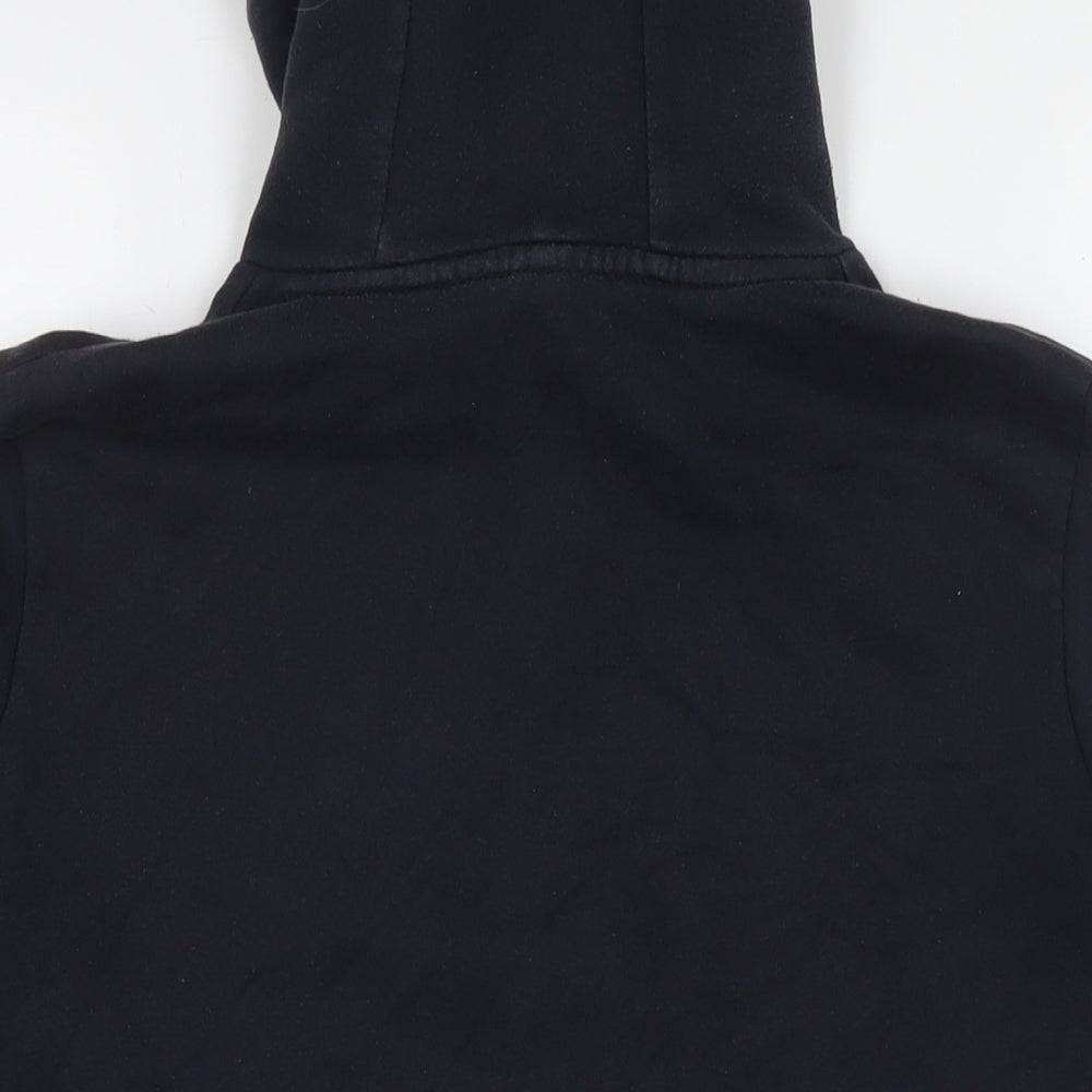 Mens UK Size XS Penn Blue Pullover Hoodie