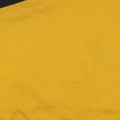 Womens UK Size XL Divided by H&M Yellow Pullover Sweatshirt