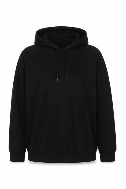 Womens UK Size L NEXT Black Pullover Hoodie
