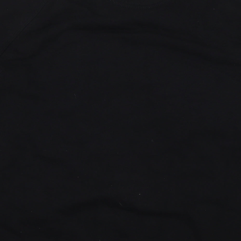 Stanley Stella Womens Black Cotton Pullover Sweatshirt Size L Pullover - All that glitters