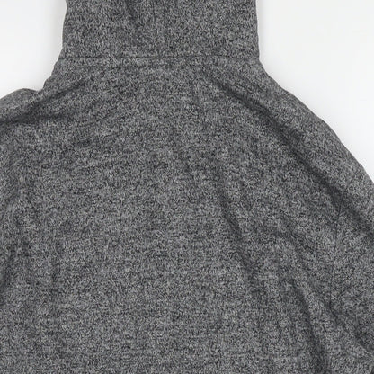 Mens UK Size S Divided by H&M Grey Full Zip Hoodie