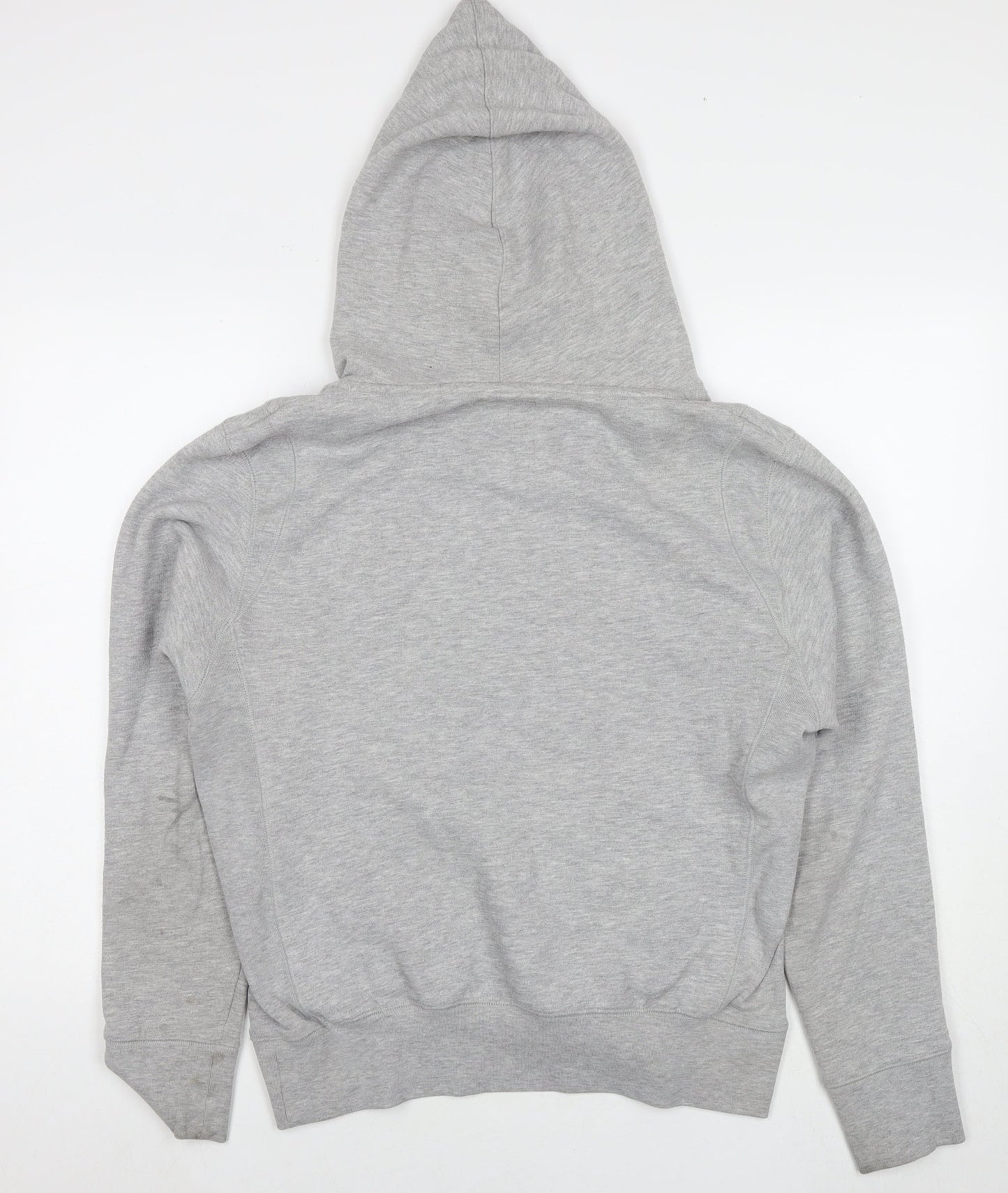 Soviet Black Womens Red Cotton Pullover Hoodie Size L Pullover