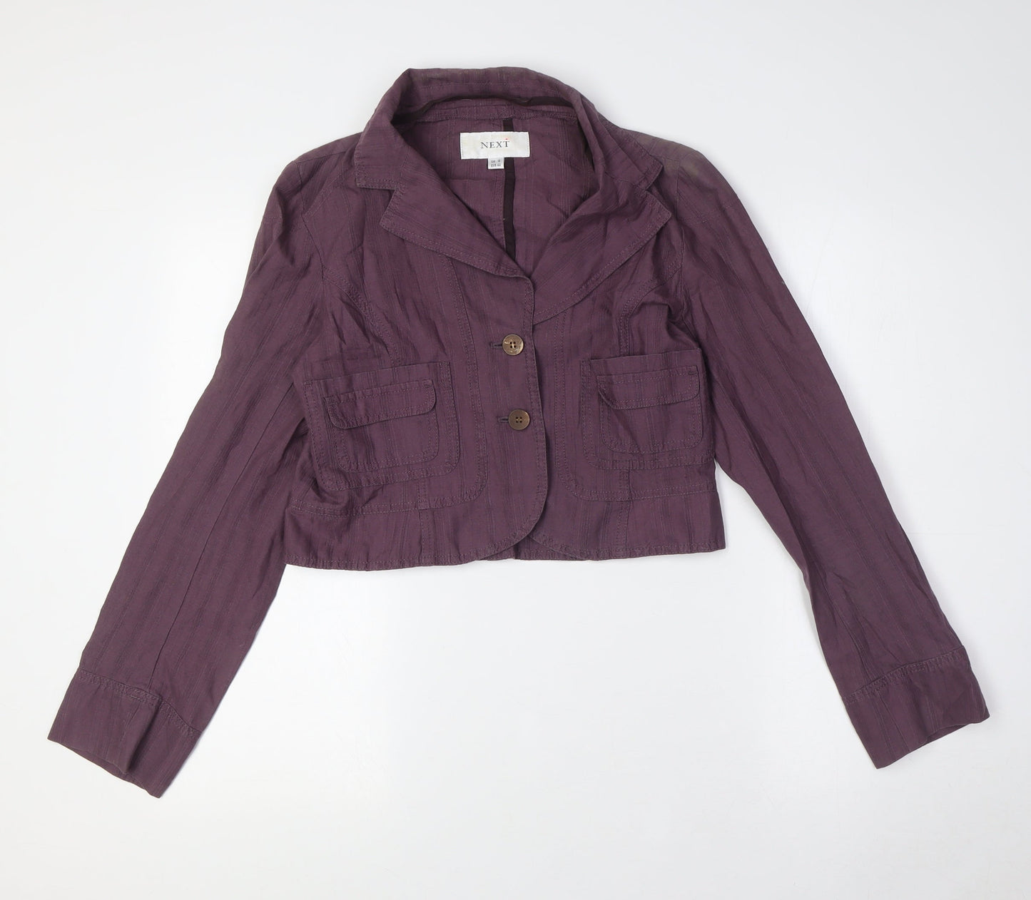 Womens UK Size 12 NEXT Purple Jacket
